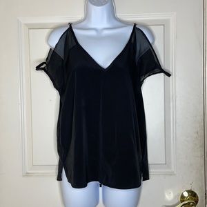 Tobi black blouse